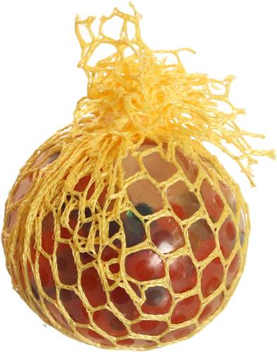 Bubble mesh stress ball
