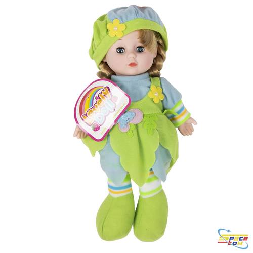 Colorful cloth doll for children