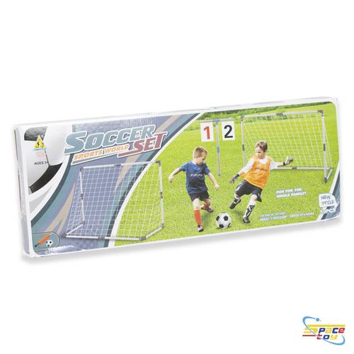 طقم لعب كرة قدم (Soccer Set) شبكة مرمى