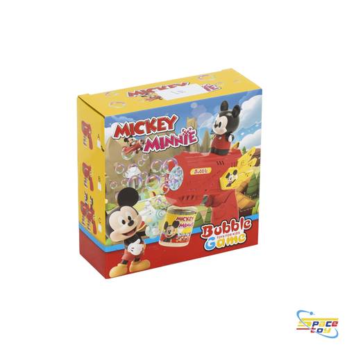 مسدس فقاعات ميكي وميني (Mickey & Minnie Bubble Game) – عالم من المرح السحري
