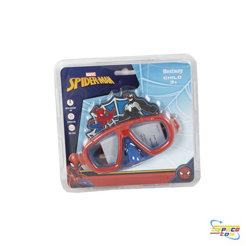 قناع غوص مارفل سبايدرمان (Spider-Man) من بست واي - للأطفال