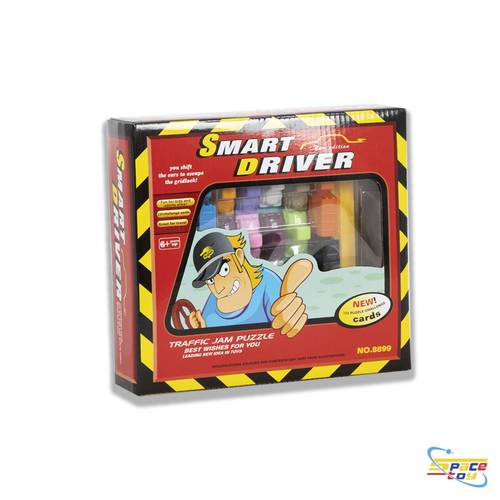 لعبة ذكاء السائق الماهر (Smart Driver) - تحدي فك الاختناق المروري