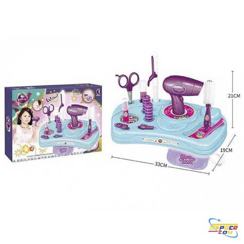 Dressing table set with accessories