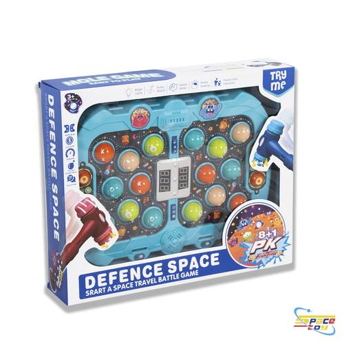 لعبة الدفاع عن الفضاء (Defence Space) - تحدي السرعة والمغامرة الثنائية