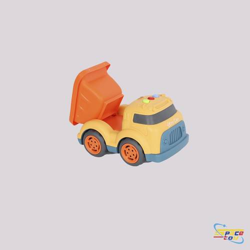 Music and light flip car