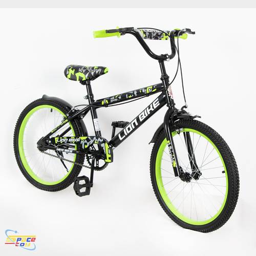 سيكل لايون بايك مقاس (20) (Lion Bike) الرياضي للأطفال – متعة القيادة بروح المغامرة والتحدي