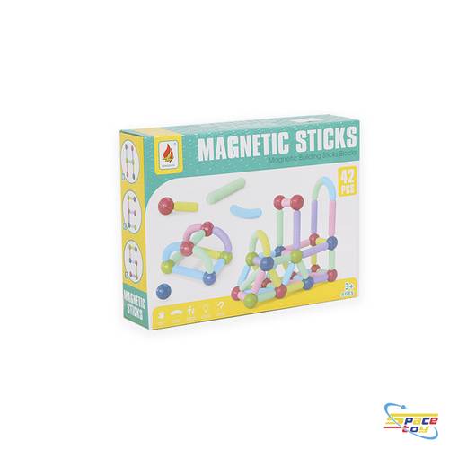 42-piece magnetic puzzle game