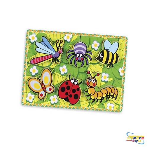 Fun Insects Puzzle