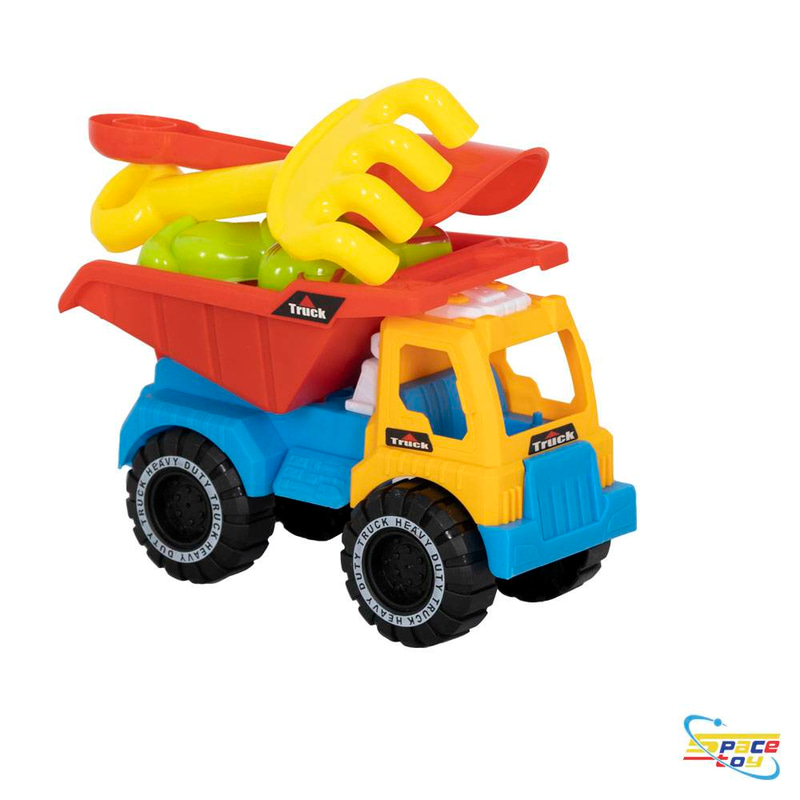 الشاحنة القلابة (Dump Truck) رمل