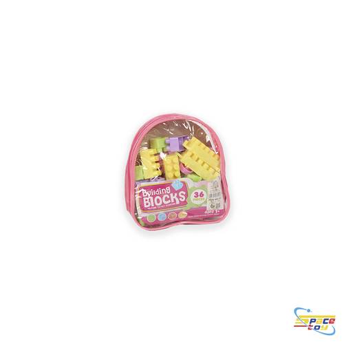 36-piece building block bag