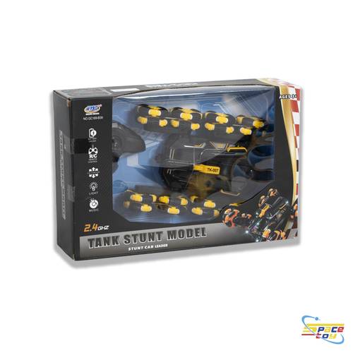 دبابة الاستعراضات الذكية (Tank Stunt Model) – القوة والإثارة في حزمة واحدة