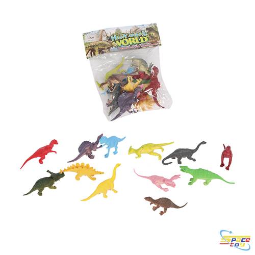 Colorful dinosaur bag