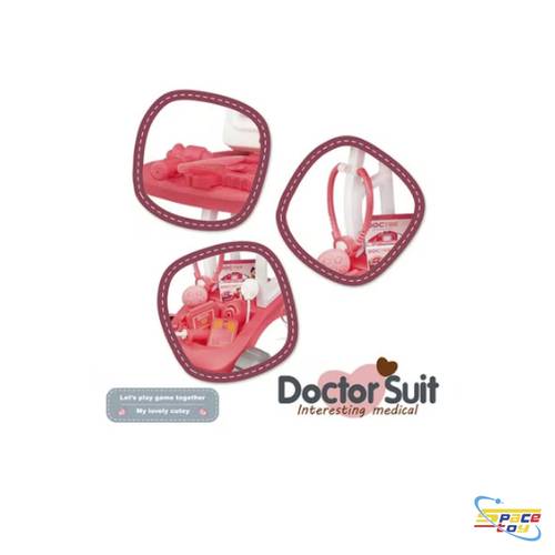 Interactive Doctor's Tool Cart