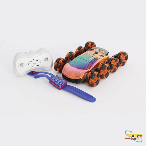 Remote control car watch 8 tires