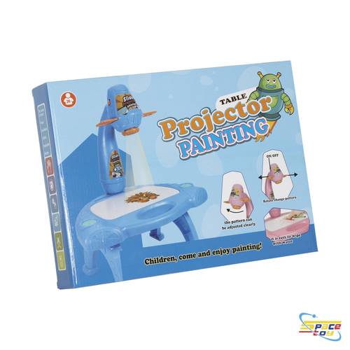 جهاز برجكتور  العرض الضوئي للرسم (Projector Painting Table)
