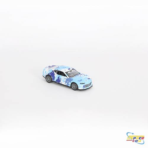 Graffiti iron car