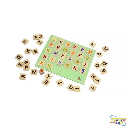 English letters puzzle