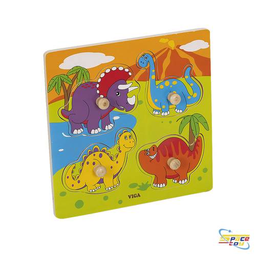 Fun Dinosaur Puzzle