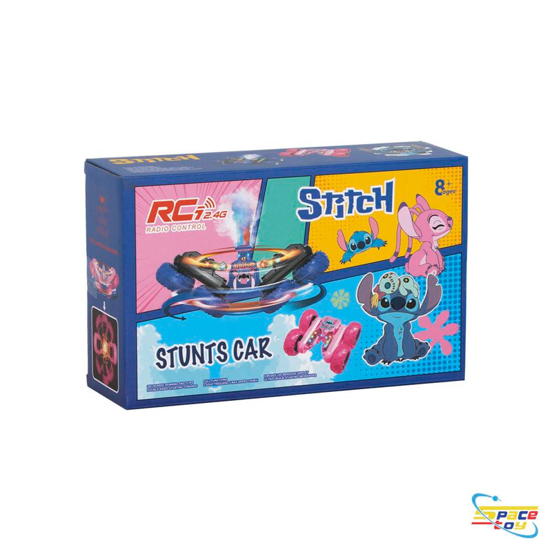 سيارة ستيتش البهلوانية (Stitch Stunts Car):