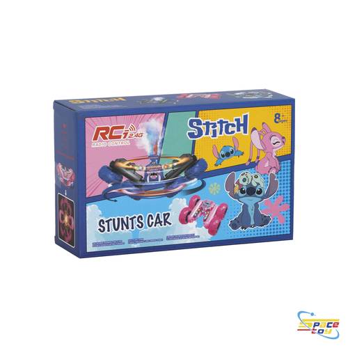 سيارة ستيتش البهلوانية (Stitch Stunts Car):