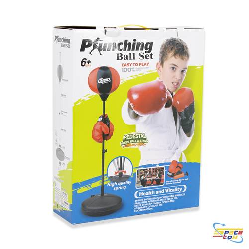 مجموعة كرة الملاكمة والتدريب (Punching Ball Set) - للصحة والحيوية
