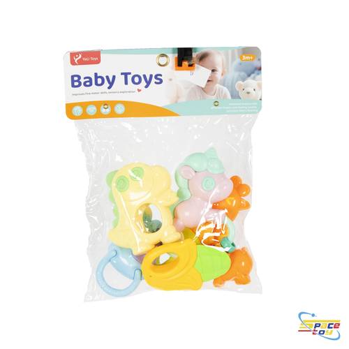 قراقيش  (خشخيشات وعضاضات) من علامة YaLi Toys، 