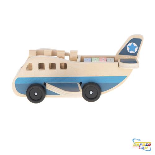 Interactive wooden plane