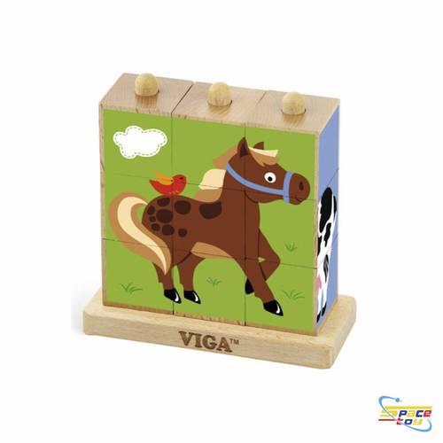 Farm Cube Puzzle