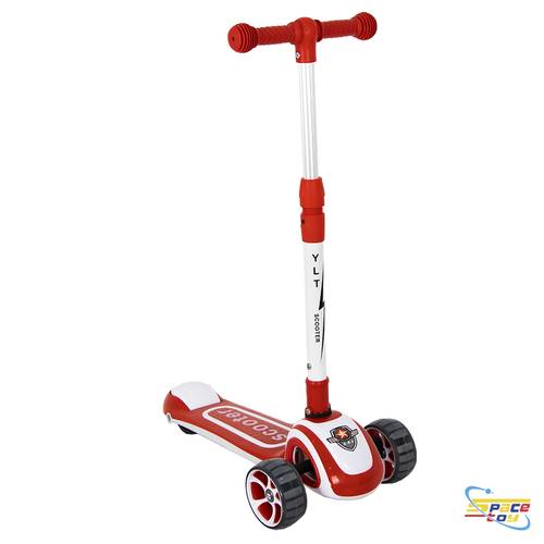 Three-wheeled children's scooter