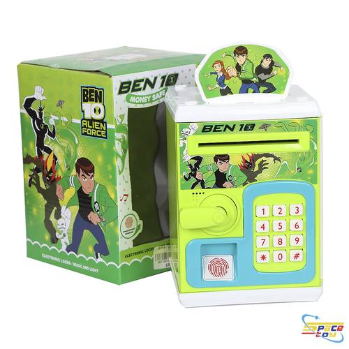 Ben 10 Electronic Piggy Bank