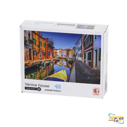 1000-piece puzzle game