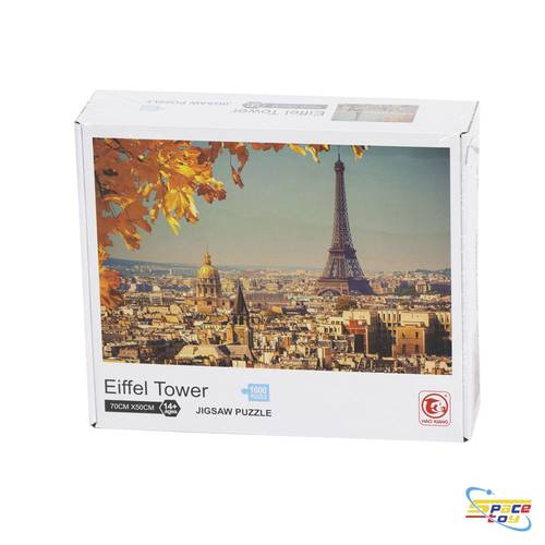 1000-piece puzzle game