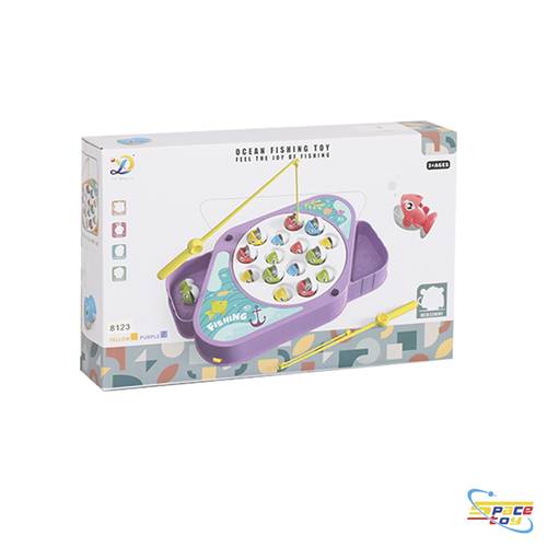 Electric fishing game