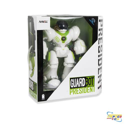 روبوت الحارس الشخصي (Guard Bot President) - تفاعلي وتحكم عن بُعد