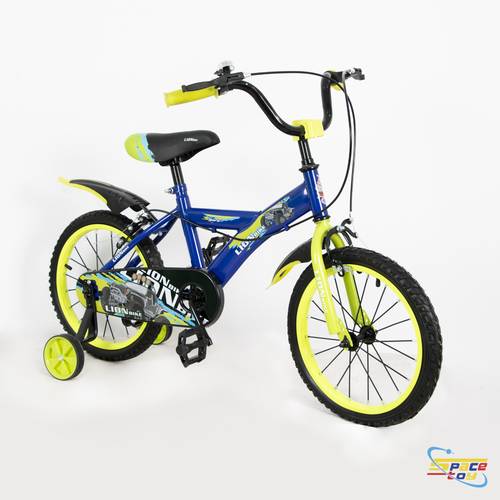 سيكل لايون بايك مقاس (16) (Lion Bike) الرياضي للأطفال – لمسات وردية مفعمة بالحيوية