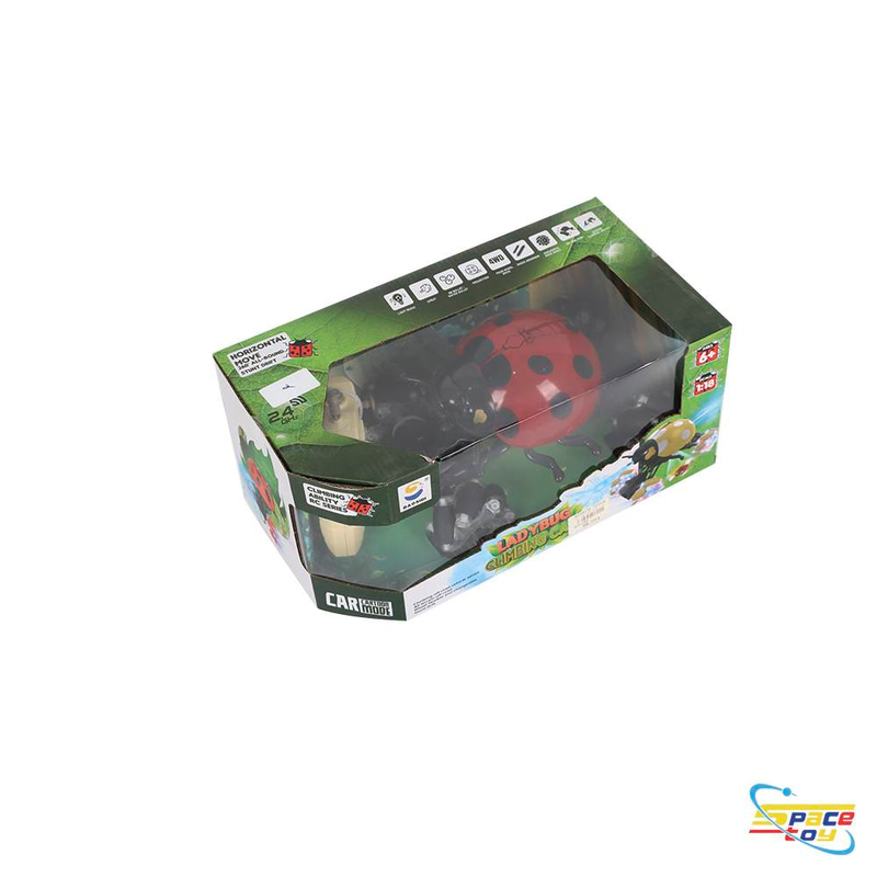 The Amazing Ladybug Remote Control Car