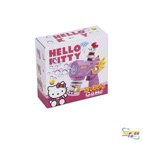 مسدس فقاعات هيلو كيتي (Hello Kitty Bubble Game) – سحر وردي ومرح لا ينتهي