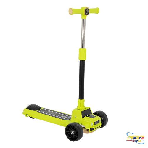 Three-wheeled children's scooter