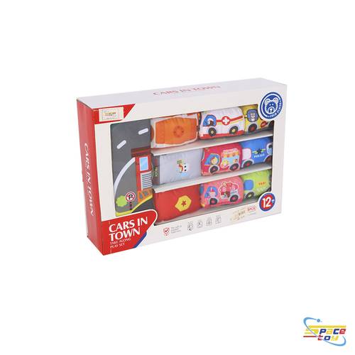 Kids Fabric Car Set