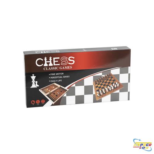Chess and backgammon game