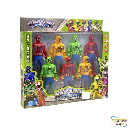 Spider-Man 7-Piece Set