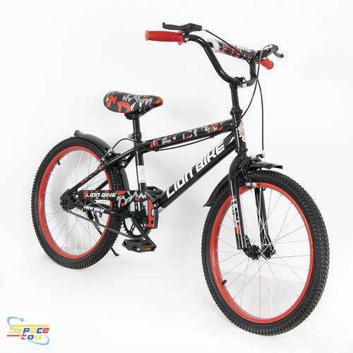 سيكل لايون بايك مقاس (20) (Lion Bike) الرياضي للأطفال – متعة القيادة بروح المغامرة والتحدي