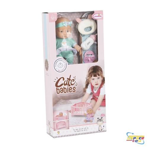 مجموعة دمية مولود جديد (Cute Babies)
