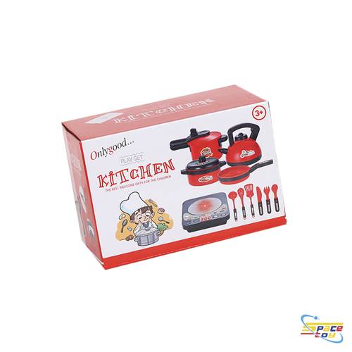 Kitchen toy set for children