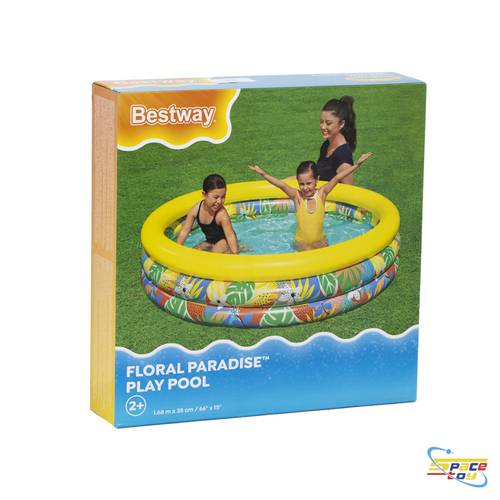 مسبح الأطفال فلورال بارادايس (Floral Paradise™) من Bestway