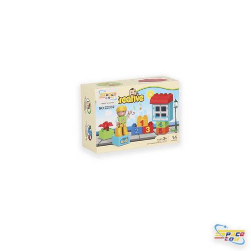 14 pieces mixed cubes
