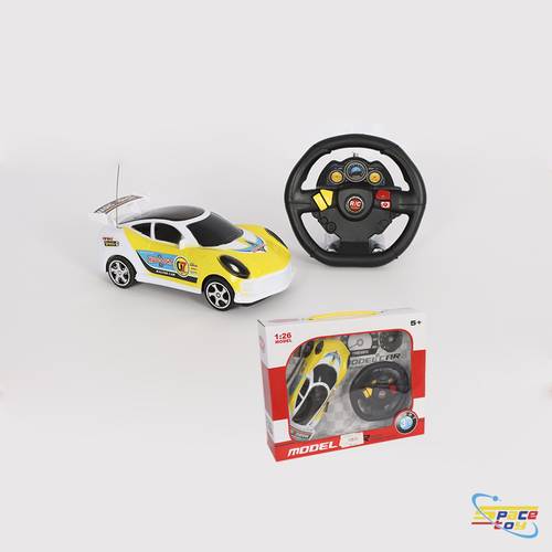 Remote control racing car steering wheel