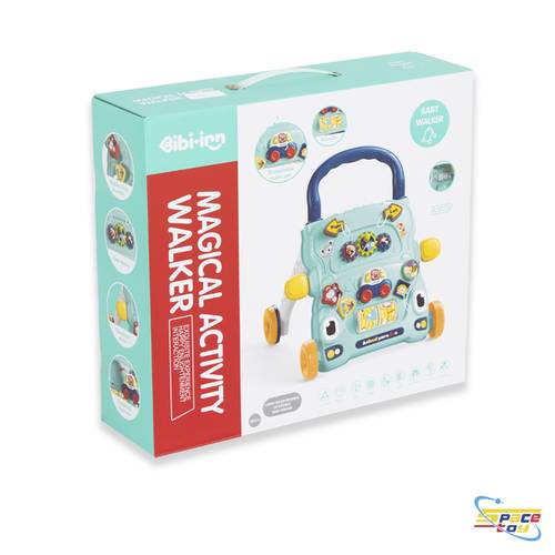 مشاية أطفال تفاعلية (Magical Activity Baby Walker)،