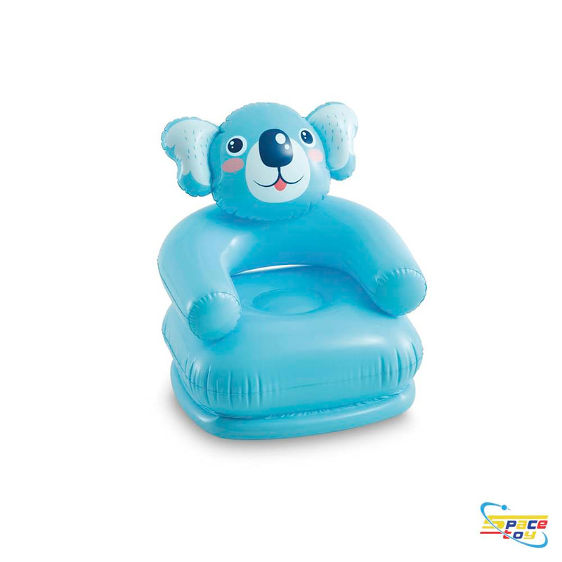 كرسي كوالا المريح للأطفال (Inflatable Baby Chair) - أزرق