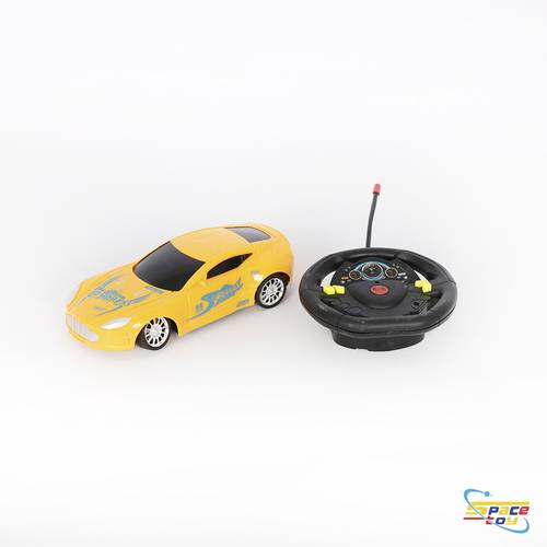 Remote control racing car steering wheel